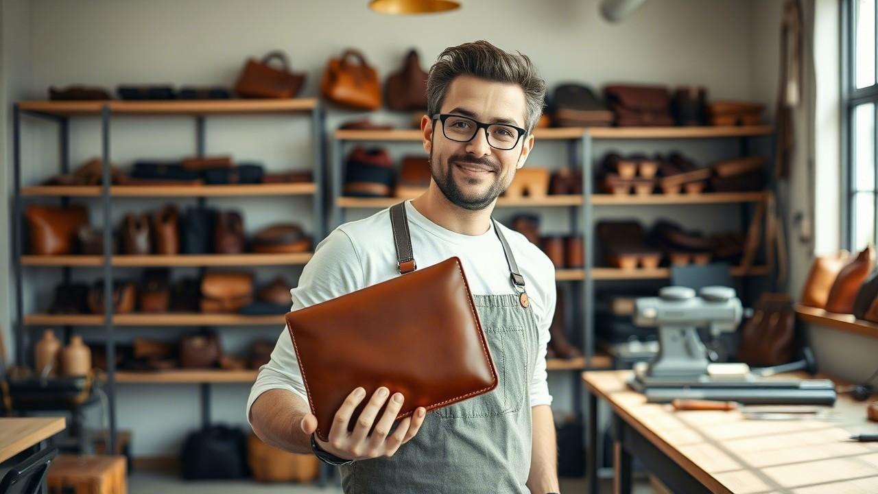 how to start leather business, Start a profitable leather business,