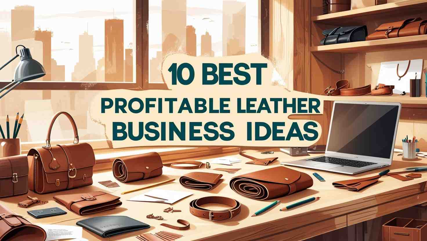 Start a profitable leather business